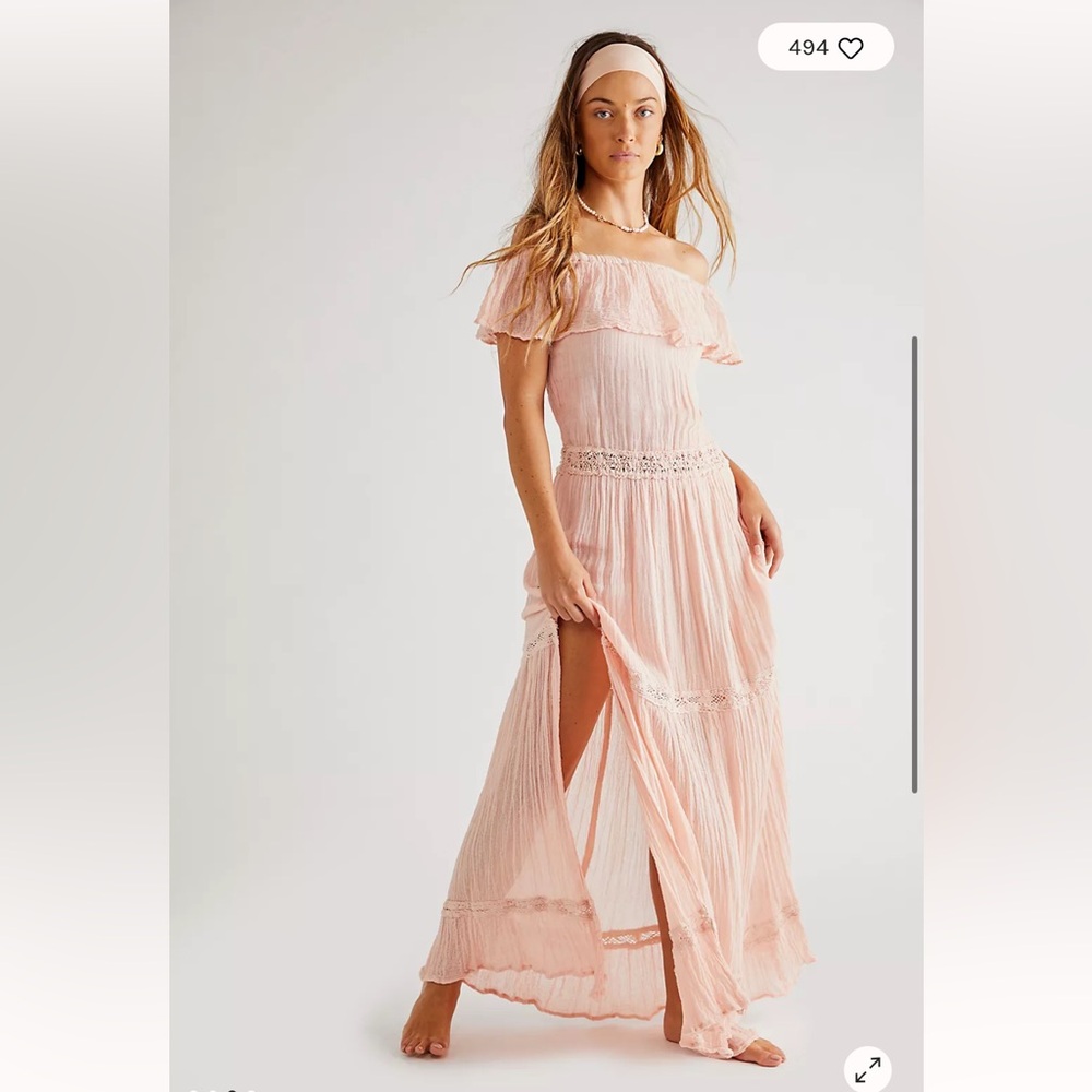 Jen's Pirate Booty Ozone Maxi Dress